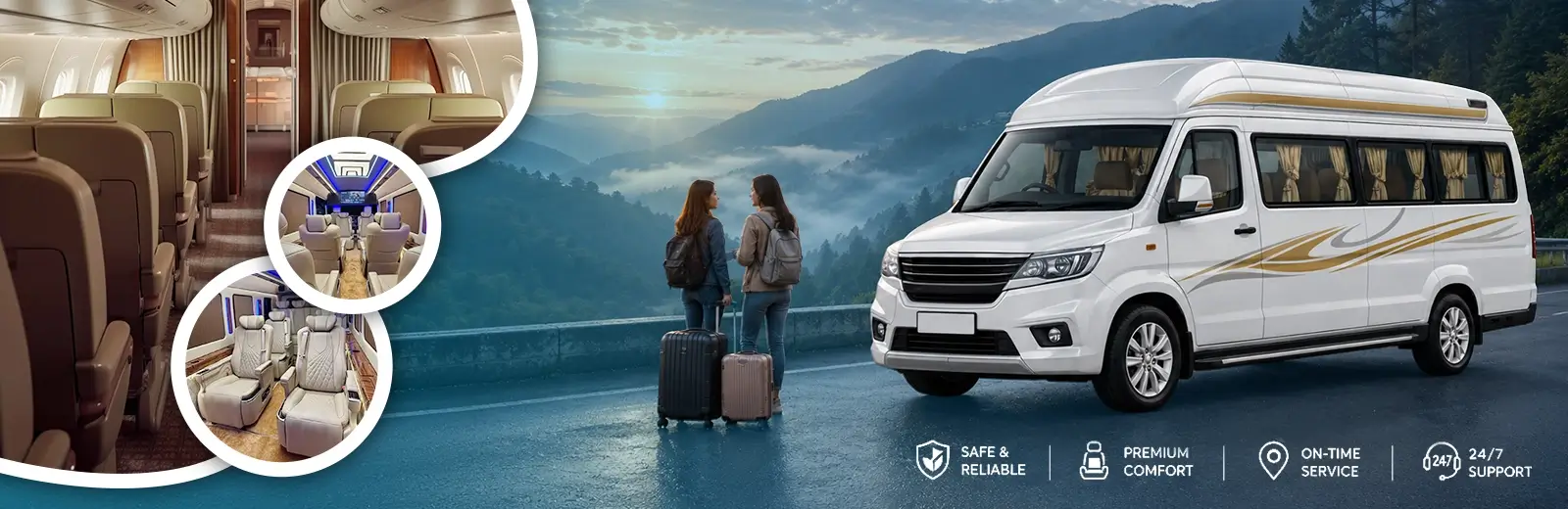 Kerala Tempo Traveller on Rent