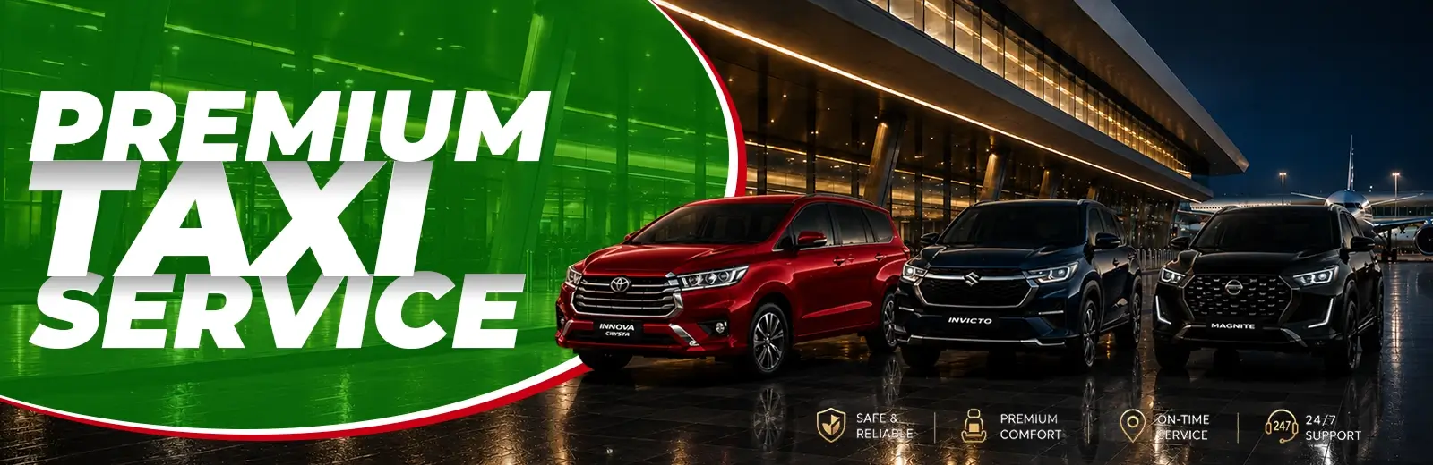 Kochi Airport to Kottayam Taxi