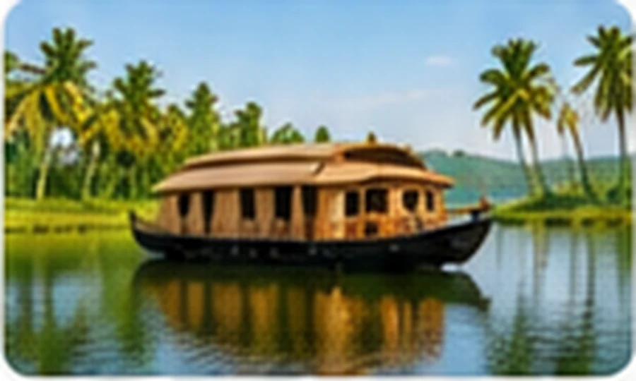 Thekkady to Alleppey Houseboat Kerala tour itinerary