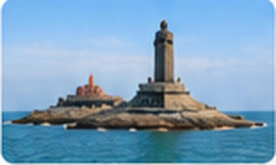 Kovalam to Kanyakumari (Approx. 95 KM) Kerala tour itinerary