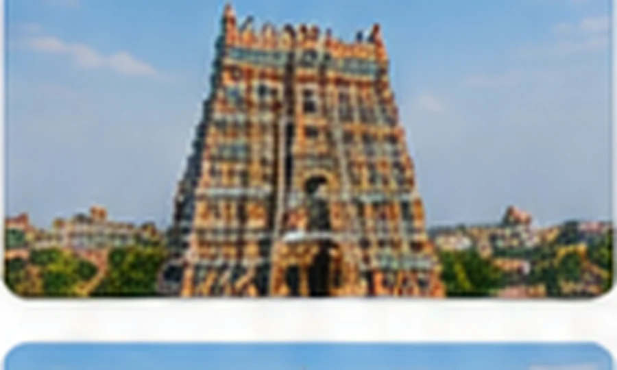 Rameshwaram to Madurai (Approx. 180 KM) Kerala tour itinerary