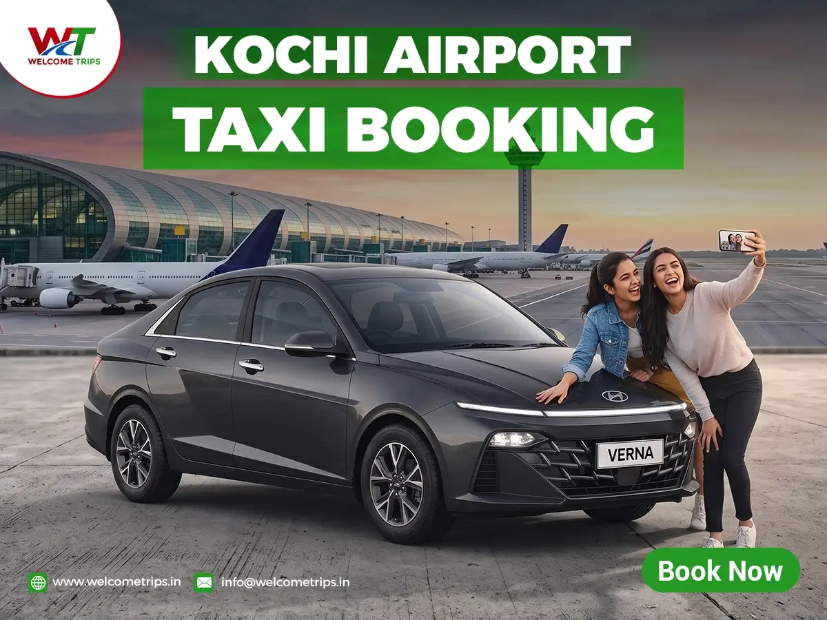 Cochin Airport Taxi Booking