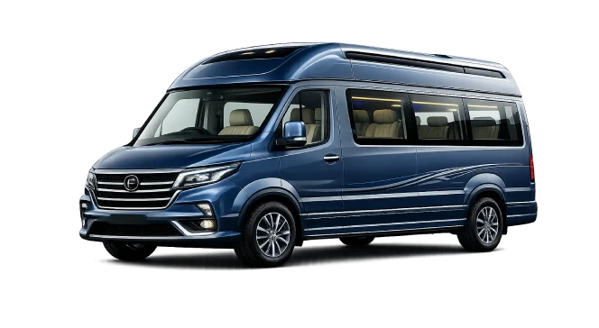 Maharaja Urbania Van in Kochi